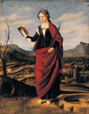 Marco Basaiti: Alexandriai Szt. Katalin - Velence, említve 1496–1530 Marco Basaiti: Alexandriai Szt. Katalin - Velence, említve 1496–1530
